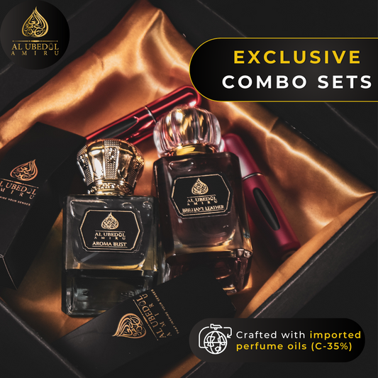 Brilliant Leather + Aroma Bust ( 50 ml ) - Exclusive Combo for men