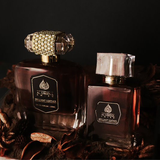 Brilliant Leather - The Ultimate Men's Perfume | Lasts 8-10hrs