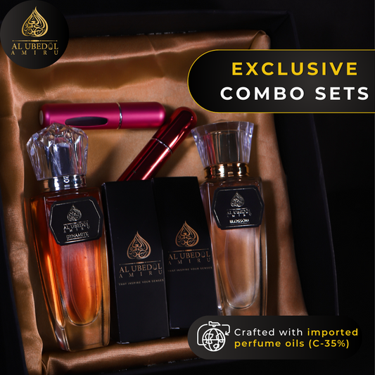Dynamite + Blossom ( 50 ml ) - Exclusive Combo for women